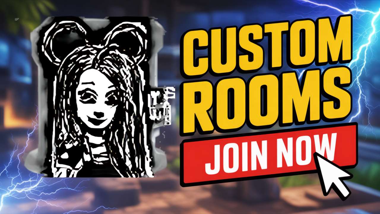 CUSTOM ROOMS JOIN ME