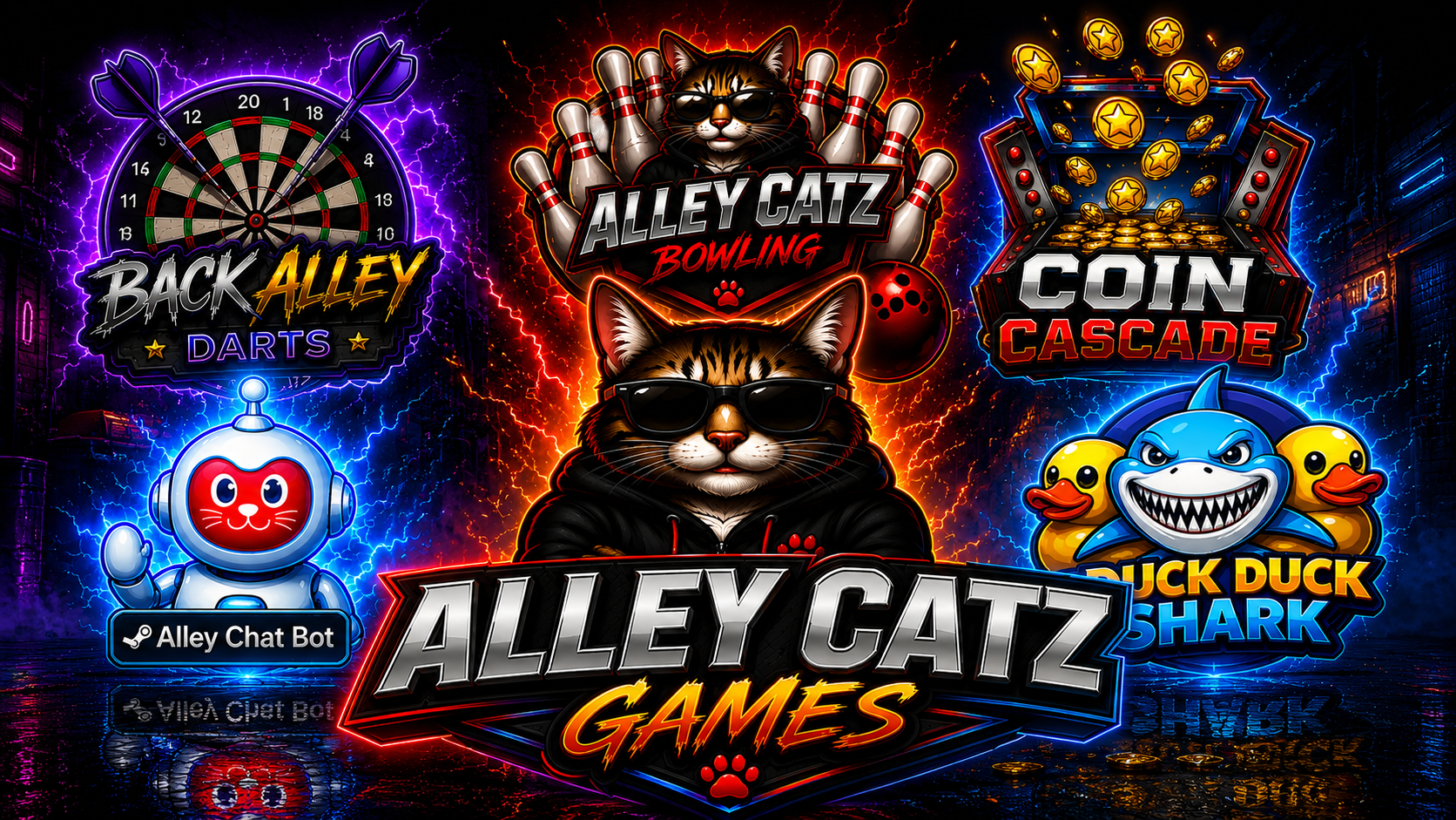 Alley Catz Games