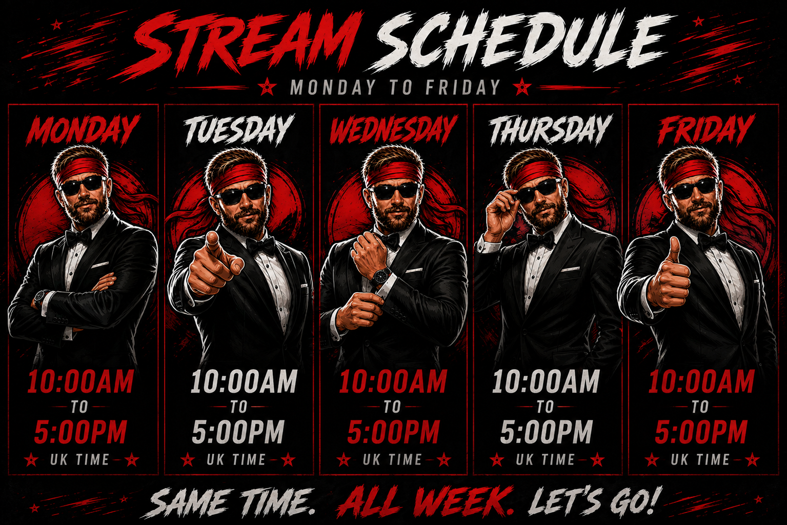 SCHEDULE SORTED