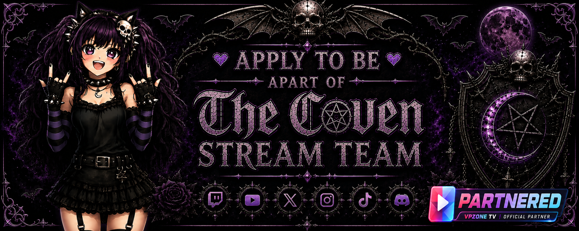 Join The Official Stream Team