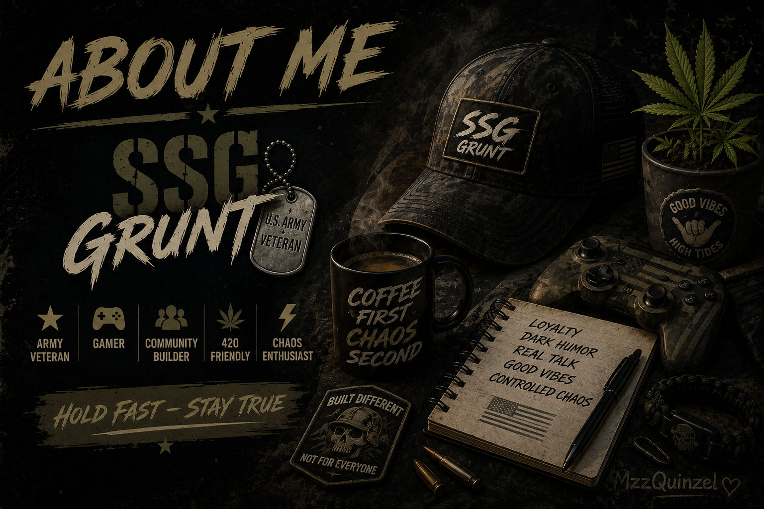 🪖 ABOUT SSG GRUNT 🪖