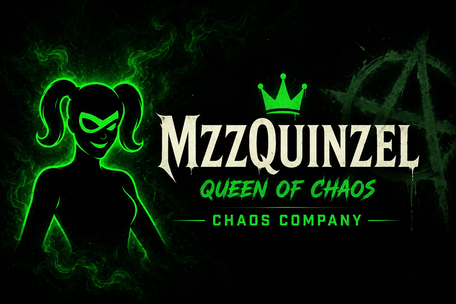 💚 MzzQuinzel – Queen of Chaos 💚