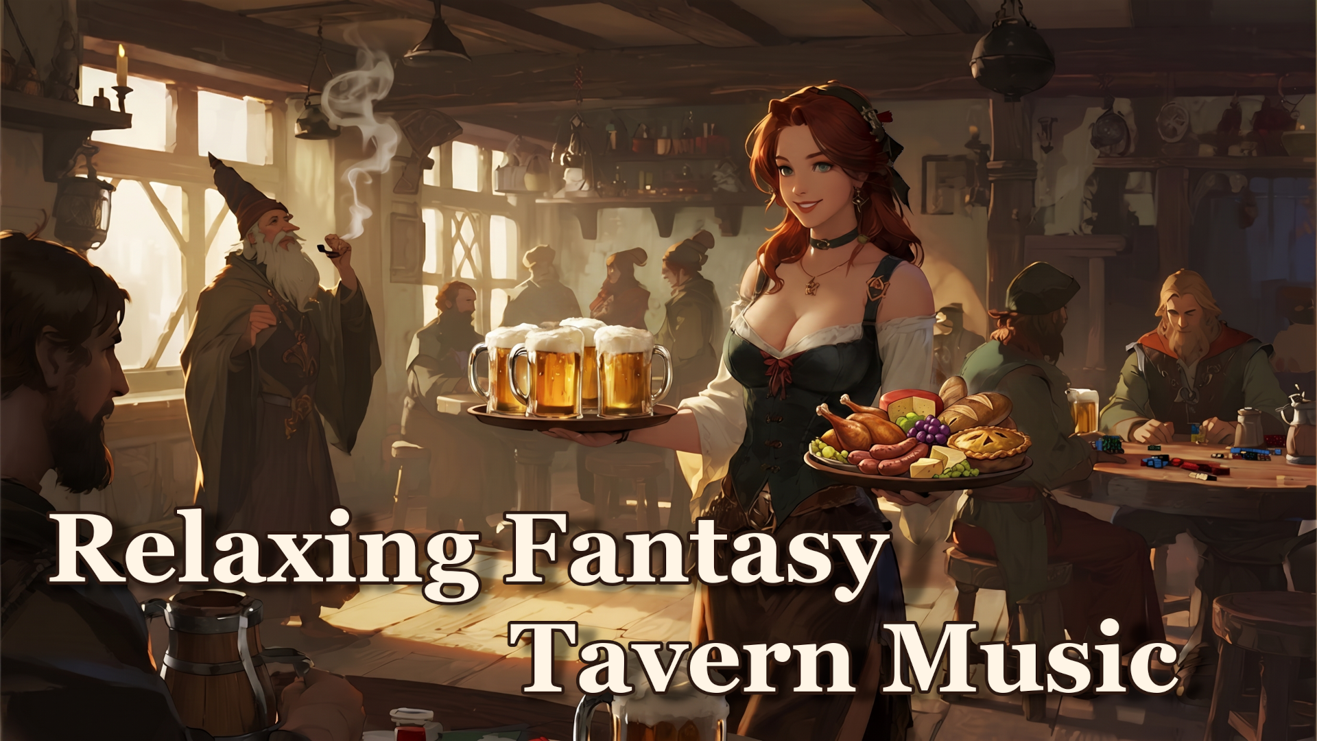 Medieval Tavern Radio - 24/7 Relaxing Music for Relaxing, D&D, Reading, Studying