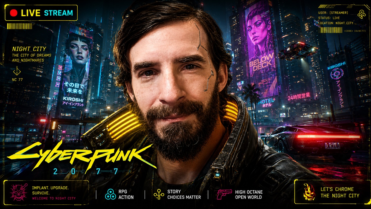 In Love | CyberPunk 2077 | First VP Stream