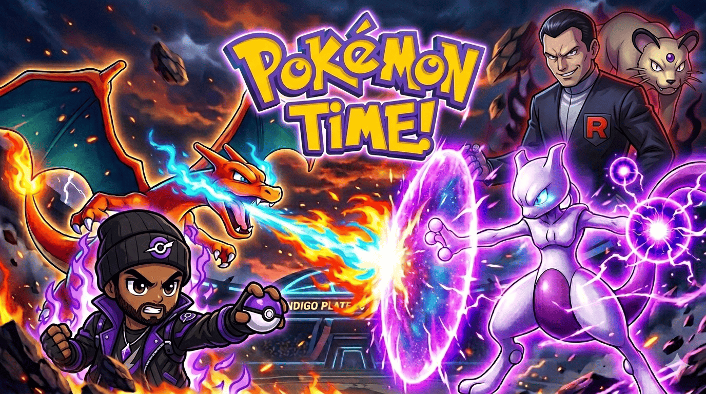 POKEMON TIME!