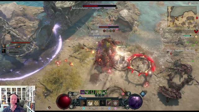 Diablo 4 New Player [Rogue - Dance of Knives build]