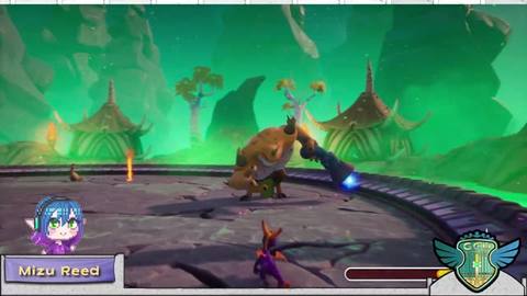 Boss fight!
