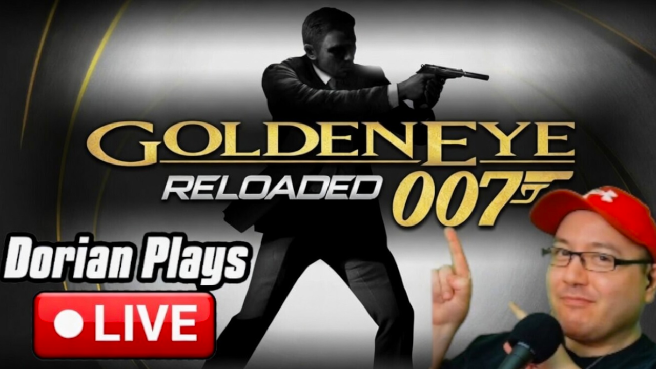 FIRST TIME Playing James Bond 007: GoldenEye Reloaded PS3