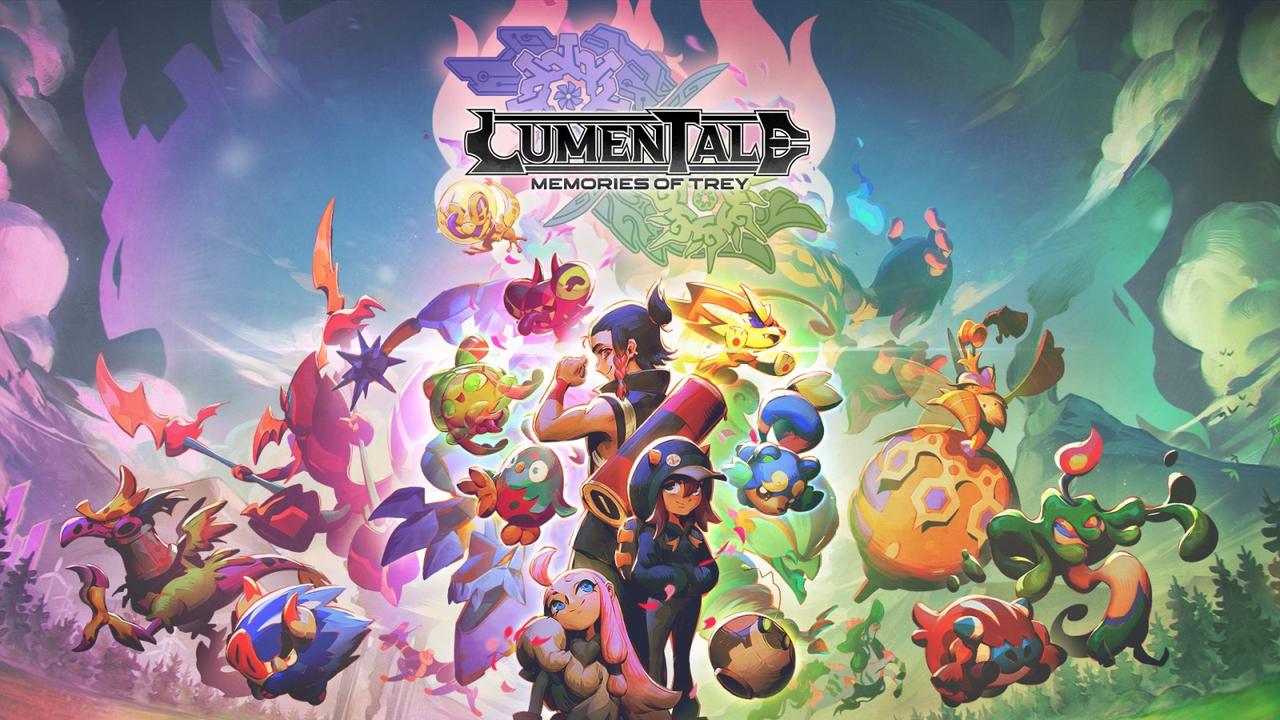 Today LumenTale: Memories of Trey! Indie Italian Pokemon Style! - Live Italian Language
