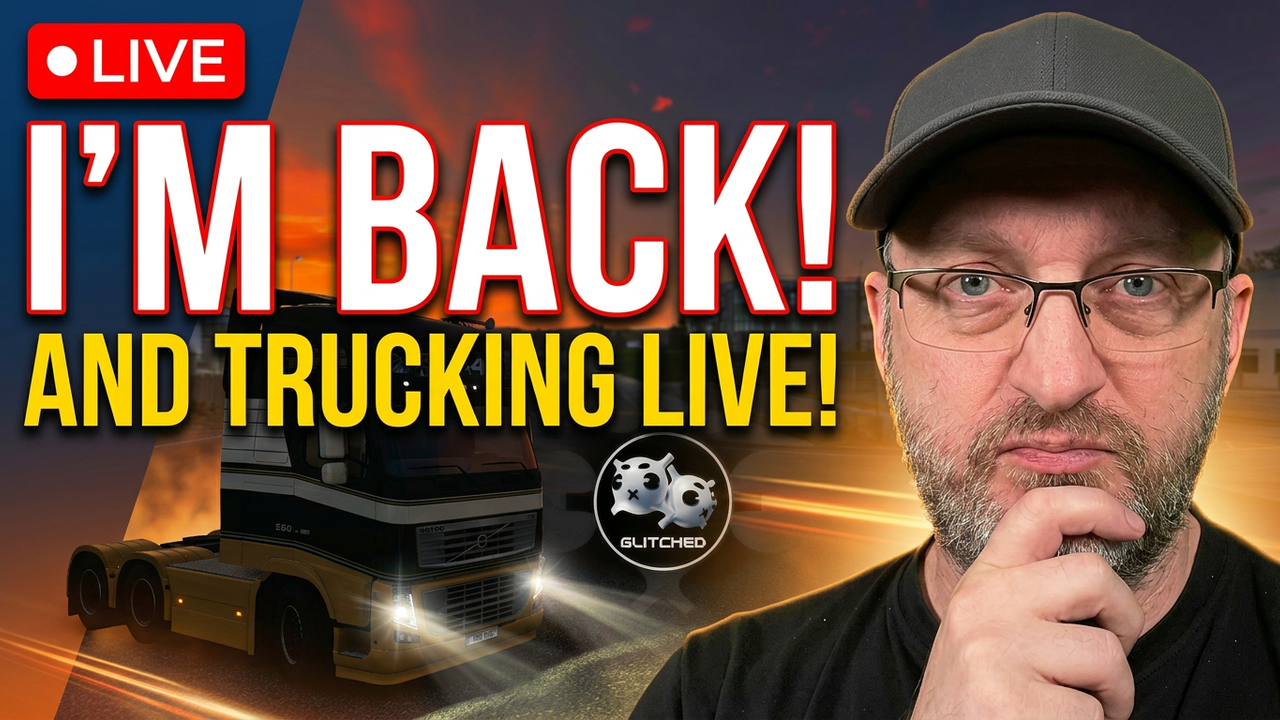 🔴LIVE ETS2! The Church of Magnum is in session.