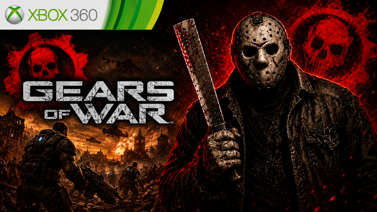 🔞🔥gears of war xbox 360 👀