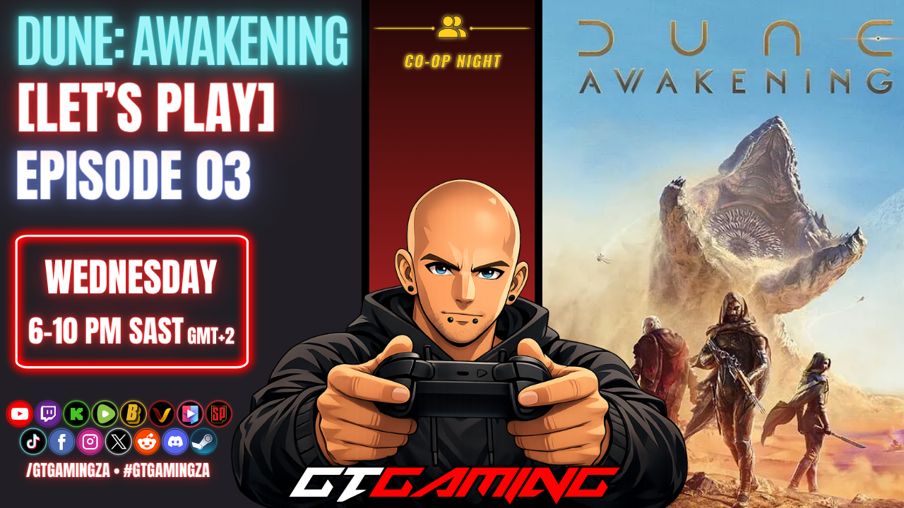Dune Awakening | Sandbikes and New Horizons (Co-op Night 3)