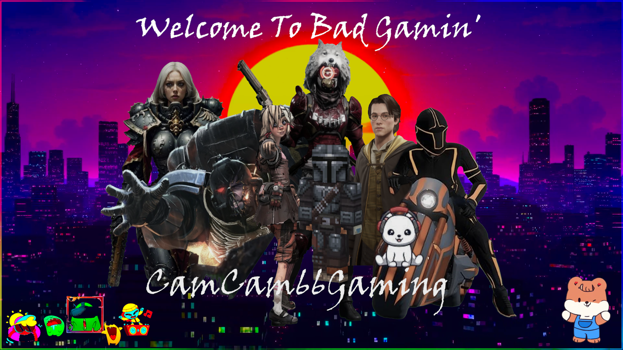 CamCam66Gaming Stream Channel