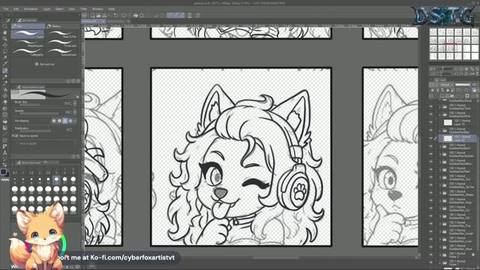 🚨 EMOTE FACTORY OPEN! Creating GoddessNyx's Suprise New Twitch Emotes