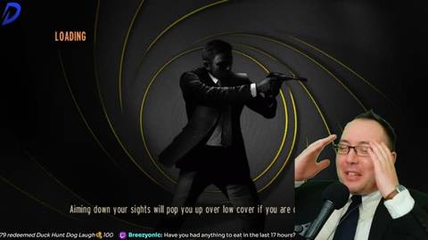 FIRST TIME Playing James Bond 007: GoldenEye Reloaded PS3