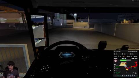 🔴LIVE ETS2! The Church of Magnum is in session.