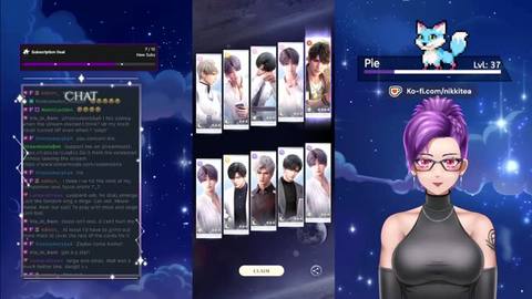 💜 Vtuber 💜 Get Cozy with some Kitty Cards, 🃏 Crane Games, and Senior Hunt Contest! ⚔️