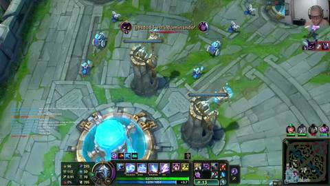 Spanish/English Stream, Learning how to play  LoL [ No Mic ]