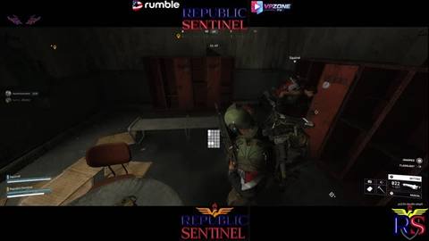 Republic Sentinel~Kaotic Squirrel   ARC RAIDERS!! Let's go topside!