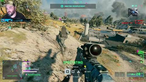 BF6 | RedSec | Ranked Worst Player Pov