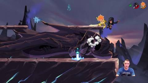#MeleeMan lets keep climbing in #Brawlhalla Ranked 1v1s! ! | @xhairbait Gaming